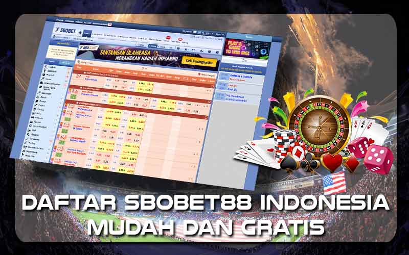 Agen Judi Sbobet88 Terbesar dan Terpercaya di Indonesia